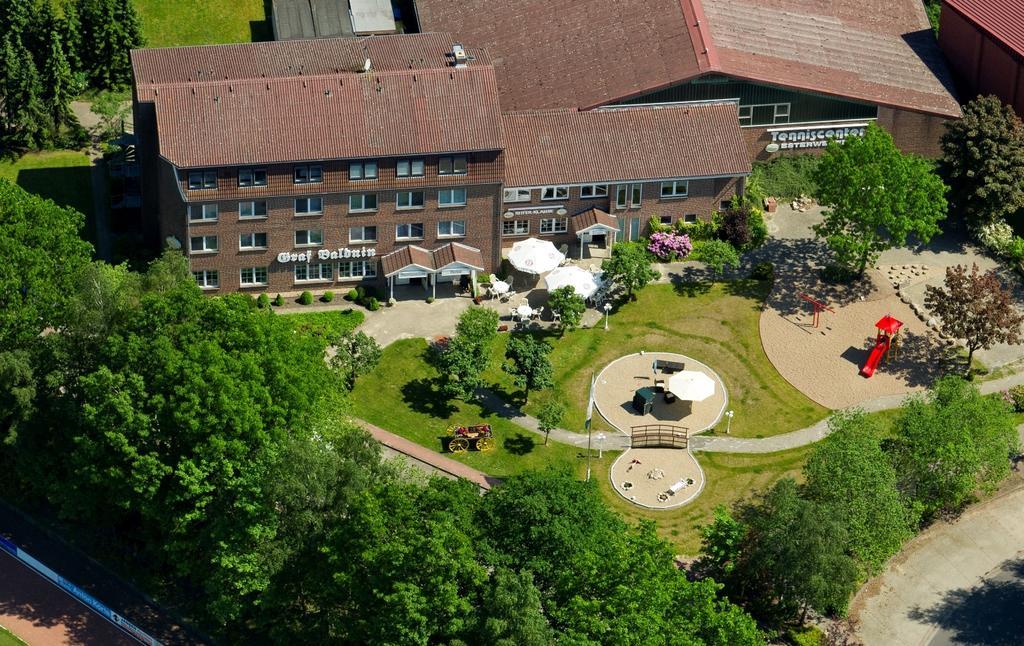 Hotel Graf Balduin Esterwegen Buitenkant foto
