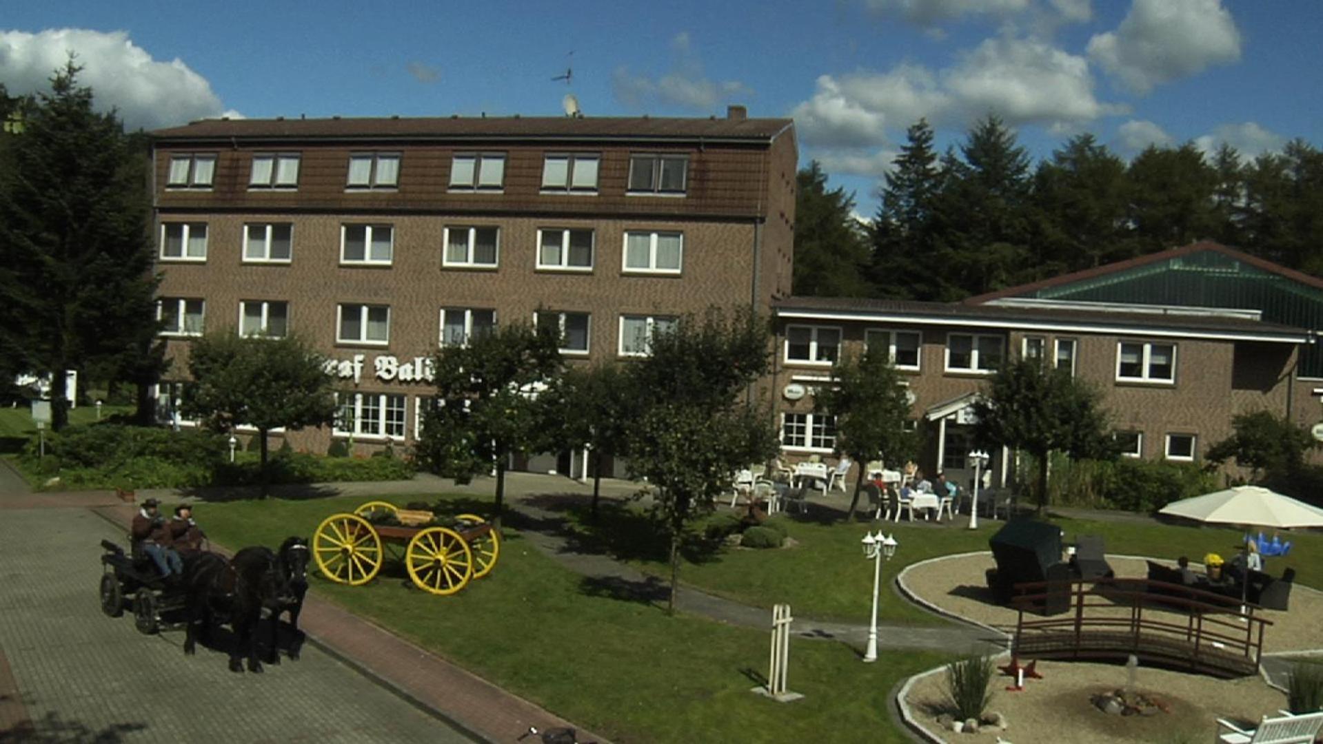 Hotel Graf Balduin Esterwegen Buitenkant foto