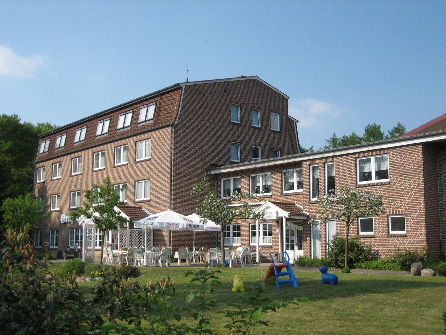 Hotel Graf Balduin Esterwegen Buitenkant foto