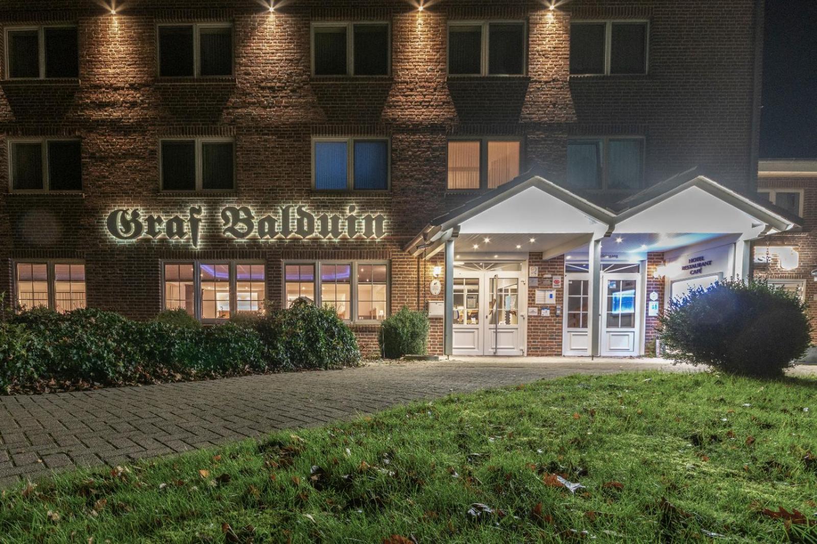 Hotel Graf Balduin Esterwegen Buitenkant foto